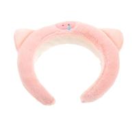 COLLBATH Plüsch-schweine-stirnband Für Mädchen Süßer Cartoon-tier-kopfschmuck Haarband Zum Waschen Gesichts Make-up Und Frisieren Foto-requisite Für Partys