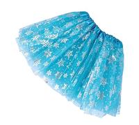 COLLBATH Tutu-rock Für Kinder Party-tüllrock Schneeflocken-kleid Atmungsaktiv Bequem Für Kleine Mädchen