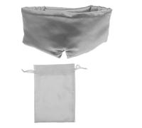 COLLBATH Verstellbare Schlafmaske mit Atmungsaktivem Kopfband Lichtblockierend Inklusive Geräuschdämpfenden Ohrstöpseln und Praktischem Reise-etui für Entspanntes Schlafen Unterwegs und