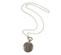 COLLBATH Vintage Taschenuhr Metall Uhr für Männer Frauen Dekorative Retro Uhr für Anlässe Hochwertigen Materialien Gefertigt Stilvolles Accessoire für Look