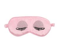 COLLBATH Wimpern Augenmaske Schlafmaske Augenpads Für Tiefen Schlaf Reise Augenabdeckung Weiche Schlaf Augenabdeckung Reise Augenbinde Schlafmaske Verdunkelungs Augenmaske Rosa