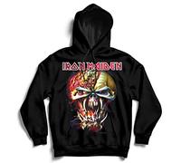 Collectors Mine Herren Sweatshirt Iron Maiden-Final Frontier, Gr. 52 (XL), Schwarz (Schwarz)