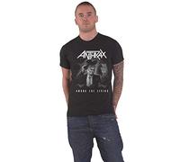 Collectors Mine Herren T-Shirt Anthrax-Among The Living, Schwarz (Black), L / 50