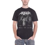 Collectors Mine Herren T-Shirt Anthrax-Among The Living, Schwarz (Black), M / 48