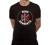 Collectors Mine Herren T-Shirt Dead Kennedys - Brick Logo, Gr. 48 (M), Schwarz (Schwarz)