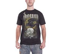 Collectors Mine Herren T-Shirt Down-Swamp Skull, Schwarz (Black), L / 50