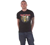 Iron Maiden Herren T-Shirt Eddie Evolution Schwarz Gr. 54 (XXL)