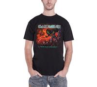 Collectors Mine Herren T-Shirt Iron Maiden-From Fear to Eternity, Gr. 50 (L), Schwarz (Schwarz)