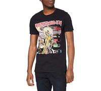Collectors Mine Herren T-Shirt Iron Maiden-Killers Cover, Schwarz (Black), XL / 52