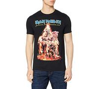 Collectors Mine Herren T-Shirt Iron Maiden - Seventh Son, Gr. 46 (S), Schwarz (Schwarz)