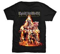 Iron Maiden Herren T-Shirt Seventh Son Gr. 52 (XL) Schwarz
