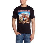 Iron Maiden - Trooper - - T-Shirts Schwarz X-Large