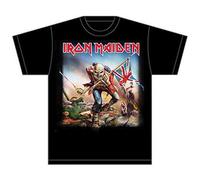 Iron Maiden - Trooper - - T-Shirts Schwarz X-Large