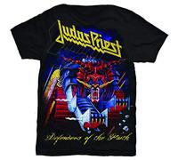 Collectors Mine Herren T-Shirt Judas Priest-Defender of Faith, Gr. 50 (L), Schwarz (Schwarz)