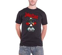 Collectors Mine Herren T-Shirt Judas Priest Hell Bent Größe 52 (XL) Schwarz
