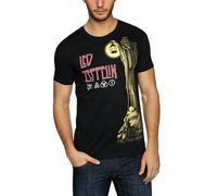 Collectors Mine Herren T-Shirt Led Zeppelin-Hermit, Gr. 52 (XL), Schwarz (Schwarz)