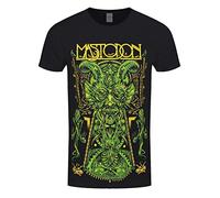 Mastodon - Devil on Black - T-Shirt Schwarz Large