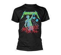 Metallica Herren T-Shirt And Justice For All – Größe 52 (XL) – Schwarz