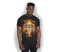 Collectors Mine Herren T-Shirt Motörhead-Inferno Schwarz Gr. 46 (S)