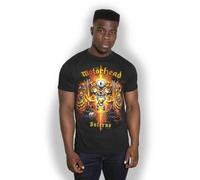 Collectors Mine Herren T-Shirt Motörhead-Inferno, Gr. 52 (XL), Schwarz (Schwarz)