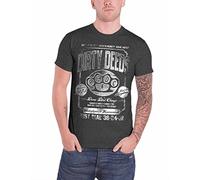 Collectors Mine Herren T-Shirt RTACDC38370 Ac/Dc - Dirty Deeds, Gr. 52 (XL), Grau (Grau)