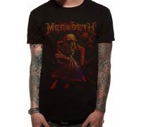Collectors Mine Herren T-Shirt RTMGD0020 Megadeth - Peace Sells, Schwarz, L / 50