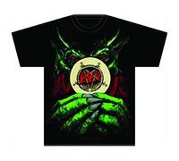 Collectors Mine Herren T-Shirt Slayer-Root Of All Evil Jumbo, Gr. 52 (XL), Schwarz (Schwarz)
