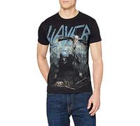 Collectors Mine Herren T-Shirt Slayer-Soldier Cross, Schwarz (Black), S / 46