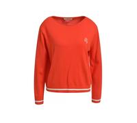 COLLEGE BOAT NECK PULLOVER L