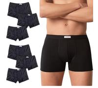 College Boxershorts für Herren aus reiner Baumwolle, Premium-Jersey, atmungsaktiv, hergestellt in Italien, hypoallergen, getestet gegen schlechte Gerüche, hergestellt in Italien, 12/6/3 Stück, 6 Stück