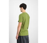 Alpha Industries - College Camo T-Shirt - Moss Green S