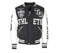 Top Gun Herren College Jacke Tg23001 Black,M