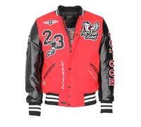 College Jacke TG23004 red XL