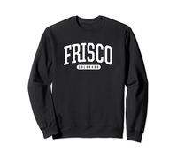 College Style Frisco Colorado Souvenir Geschenk Sweatshirt