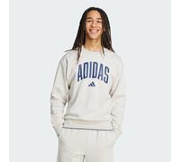 College Style Sweatshirt Beige / Dark Blue 2XL