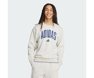 College Style Sweatshirt Beige / Dark Blue XL
