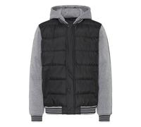 Steppjacke BLEND "BHERNIE JKT", Herren, Gr. S, schwarz, Web, Obermaterial: 100% Polyester, unifarben, regular fit, Jacken (77674411-S) schwarz