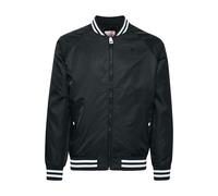 Collegejacke INDICODE "Collegejacke IDKevin", Herren, Gr. L, schwarz, Obermaterial: 100% Polyester PES., regular fit normal, Jacken Collegejacke (86033856-L) schwarz