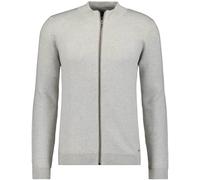 Collegejacke RAGMAN, Damen, Gr. 4XL5860, grau (hellgrau), 95% Baumwolle 5% Kaschmir, Jacken Collegejacke (85366664-4XL)