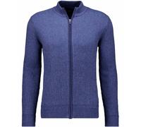 RAGMAN Regular Fit Cardigan marine, Gestreift
