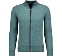 Collegejacke RAGMAN, Herren, Gr. L (50/52), grün (dunkelgrün, 357), 95% Baumwolle 5% Kaschmir, Jacken Collegejacke (85269348-L) dunkelgrün, 357