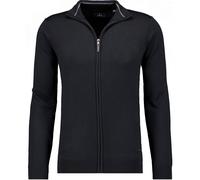 Collegejacke RAGMAN, Herren, Gr. L (50/52), schwarz, 100% Wolle, Jacken Collegejacke (77862764-L) schwarz