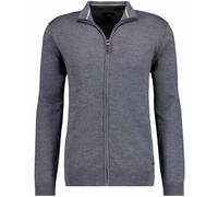 Collegejacke RAGMAN, Herren, Gr. XL (52/54), grau (anthrazit), 100% Wolle, Jacken Collegejacke (85627253-XL) anthrazit