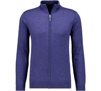 RAGMAN Regular Fit Cardigan blau, Einfarbig