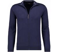 Collegejacke RAGMAN, Herren, Gr. XXL (54/56), blau (marineblau), 100% Wolle, Jacken Collegejacke (86191230-XXL) marineblau