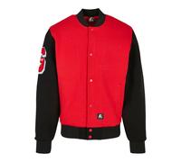 Collegejacke STARTER "Herren Starter 71 College Jacket" Gr. XXL, rot (cityred, black) Herren Jacken Übergangsjacken (34712056-XXL)