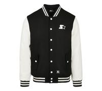 Starter Black Label Jacke Starter College Jacket Black/White-S