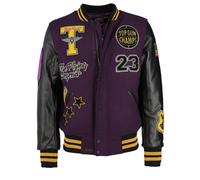 Collegejacke TOP GUN "TG20213031" Gr. 54 (XL), lila (purple) Herren Jacken (32450869-XL) purple