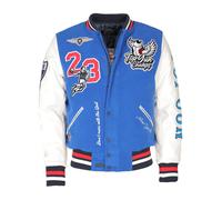 Top Gun Herren College Jacke Tg23004 Blue,XL