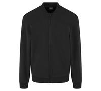 Urban Classics Cozy College Jacken in Gr. 4XL in Schwarz